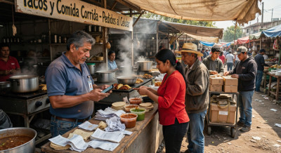 Organiza y optimiza la entrega de comida en tianguis con eficiencia y control