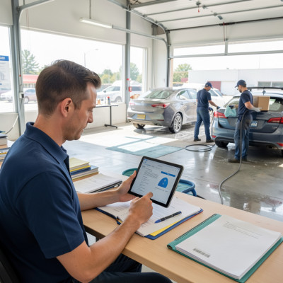Cómo tener el control total de tu Auto Lavado sin perder tiempo ni clientes