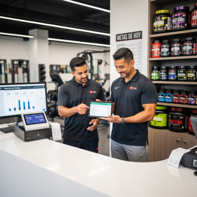Cómo controlar ventas, proveedores y reportes en tu gimnasio sin perder tiempo ni dinero