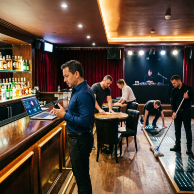 Cómo organizar el equipo de tu club o bar sin perder el control de la operación