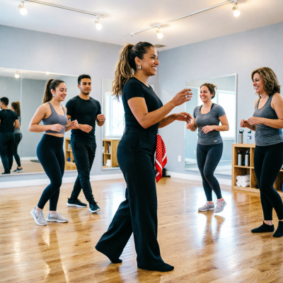 Conectar con instructores de baile de todos los niveles